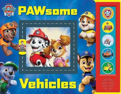 Paw Patrol Pawsome Vehicles Sound Book Pi Pi