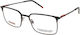 Hugo Boss Hg 1432 003 Brillengestelle mit Rezept