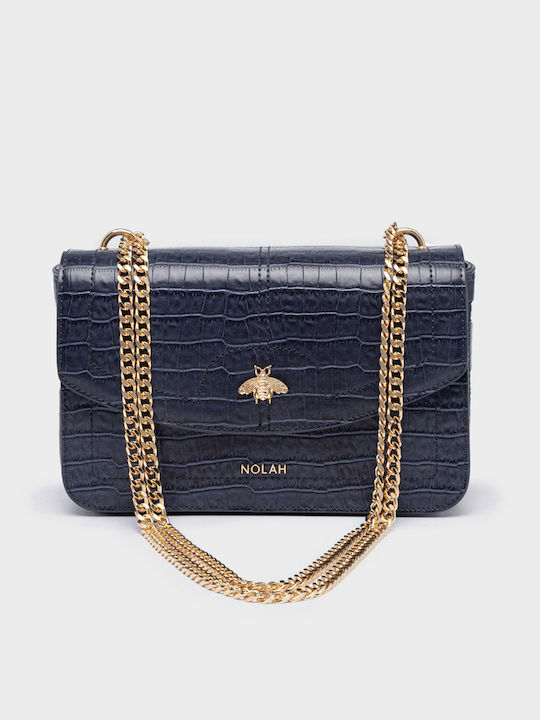 Nolah Lyra Women's Shoulder / Crossbody Bag Blue