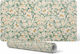 Gaming Mouse Keyboard Retro Floral Pattern 90x45 Cm