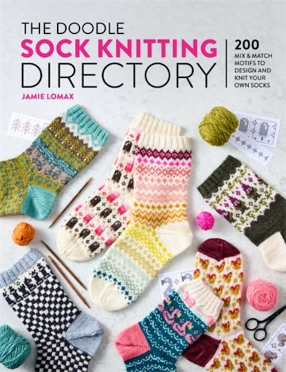 Doodle Sock Knitting Directory - David & Charles - Paperback / Softback