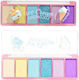Kevin&Coco Mehrfarbige Lidschatten Palette mit Matte Creme-Formulierung