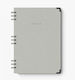 adBook Daily Agenda B5 2027 Grey Spiral 17x25cm
