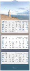 adBook Επιτοίχιο Ημερολόγιο 2027