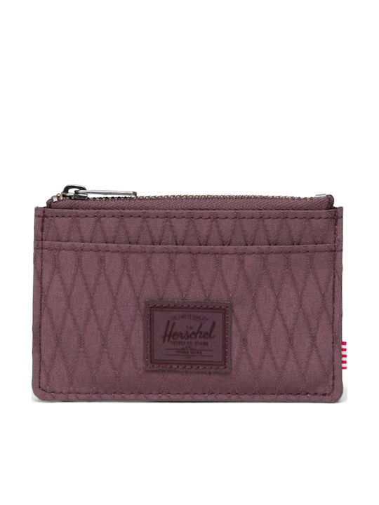 Women's Purple Card Wallet