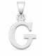 Charm Monogramă din Argint