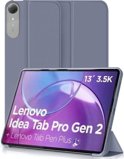 Ultra Slim Case Lenovo Idea Tab Pro Gen 2 13.0" 2026 Tpu Silicone Smart Cover Lavender