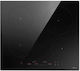 Elica Primis 604 Plus Autonomous Induction Cooktop with Hood & Lock Mode 59x52cm
