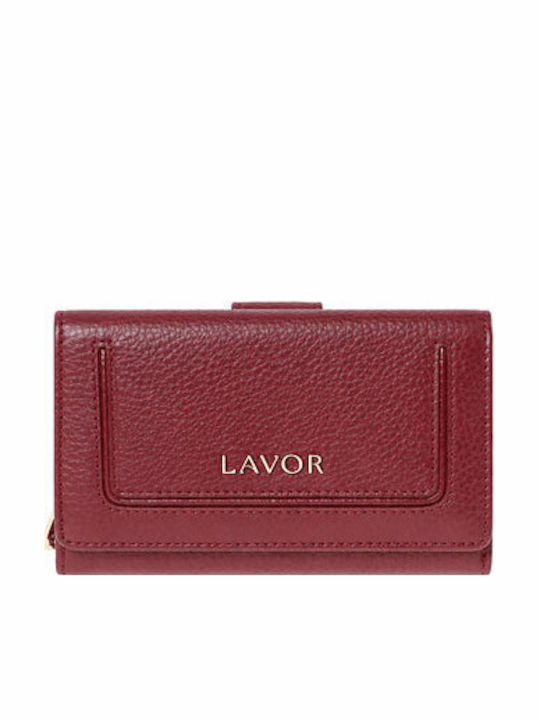 Lavor Голяма Дамска Портфейл от Естествена кожа...
