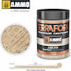 Vallejo Ammo Terraform Premium Textures Straßenstaub Material für Modellierbasis
