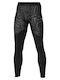 Mizuno Herren Thermounterwäsche Hose Schwarz