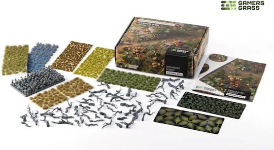 Modeling Materials Gamers Grass Enchanted Forest Basing Box