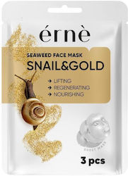 Erne Snail& X3 Маска за лице