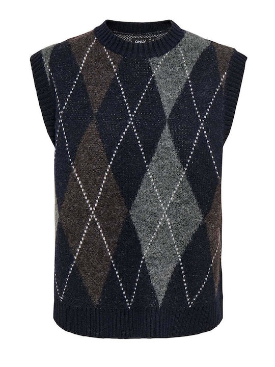Winter Women's Multicolour Sleeveless Tunic