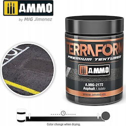 Vallejo Ammo Terraform Premium Textures Asphalt Road Texture Models 200ml Vallejo Ammo Terraform Premium Textures Asphalt Road Texture Models 200ml