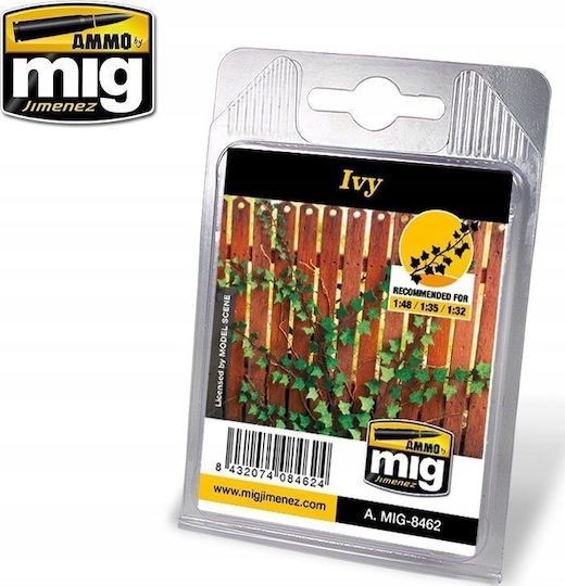 Vallejo Ammo Ivy Plants Realistic Miniatures Diorama 8432074084624