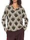 Damenbluse Olive