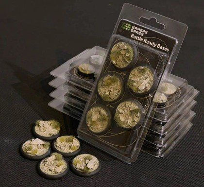 Gamers Grass Gamers Grass Roundlip Arid Steppe 40 Mm 5 Pcs