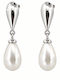 Earrings Platinum Plated Silver 925° Code Shk002081