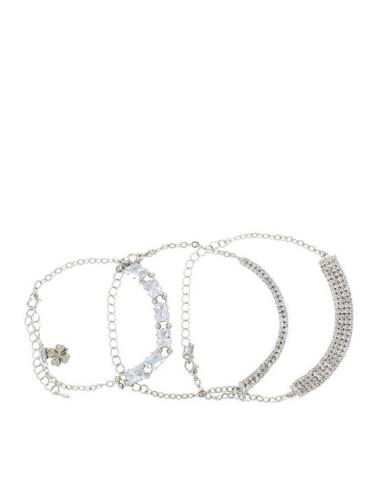 Doca Women's Silver Bracelet
