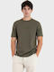 T-shirt Olive