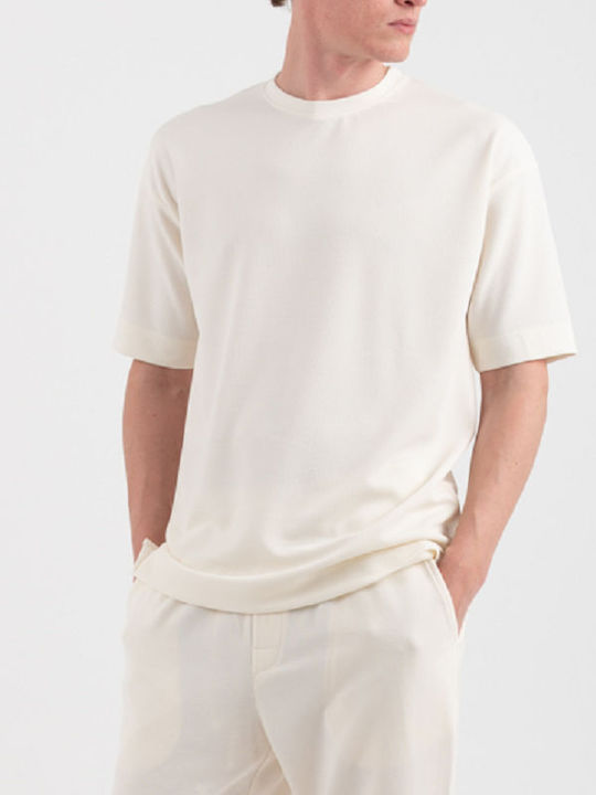 Vittorio Artist T-shirt Beige