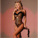 Ophelia's Dream Lenjerie Costum Leopard Pisică 102127