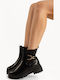 Stiefeletten Damen Schwarz