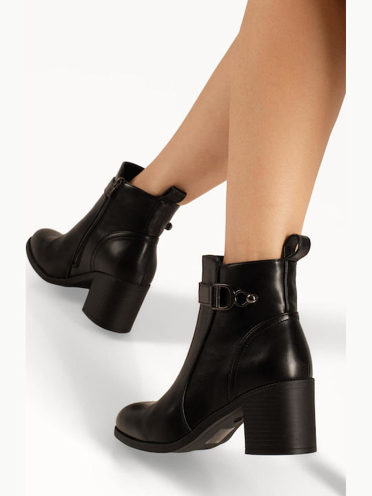 The Shoemart Stiefeletten Damen Schwarz