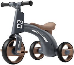 Flippy Balancefahrrad Grau Für 6+ Jahre Flippy Balancefahrrad Grau Für 6+ Jahre