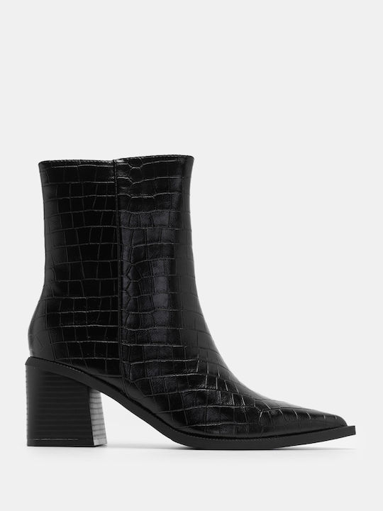 Decoro Women's Ankle Boots Black