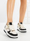Adidași Flatforms Pentru Femei Negri