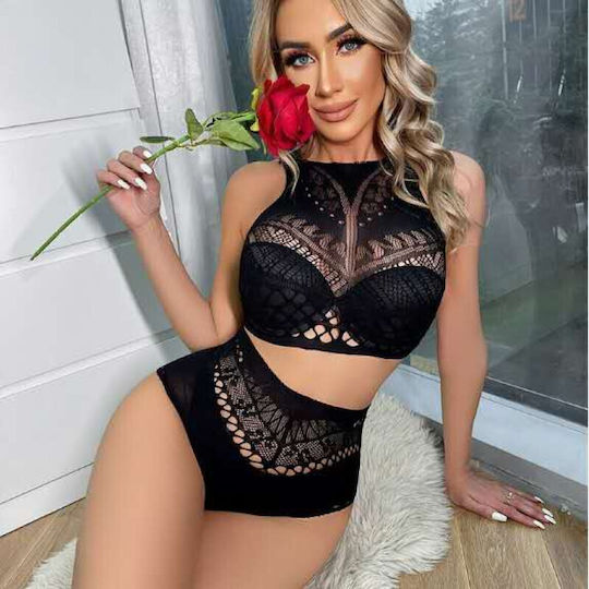 Ophelia's Dream Sexy Dessous-Sets Gittermuster Set 1002695