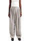 Women's Pantaloons in Loose Fit Grey