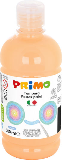 Primo Temperafarben Apricot in Flasche 500ml