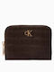 Damenbrieftasche Leder Damenbrieftasche Braun