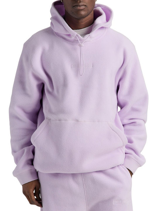 Суитшърт с качулка Moondust Purple