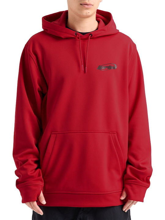 Burton Oak Hoodie Geranium Red