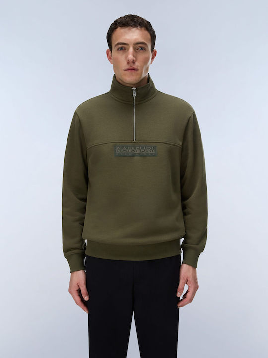 Napapijri Khaki Sweatshirt