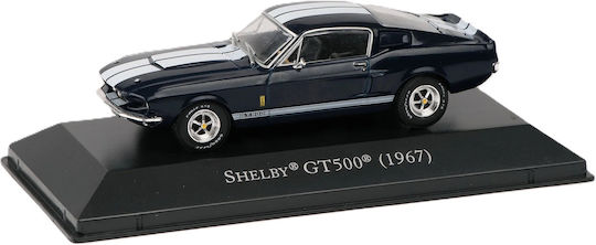 1/43 Ford Mustang Shelby GT500 1967 Тъмносин С Бели Райета