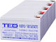 Battery Pack Compatible Apc Rbc115 48v 9.6ah 4x12v Ted Electric