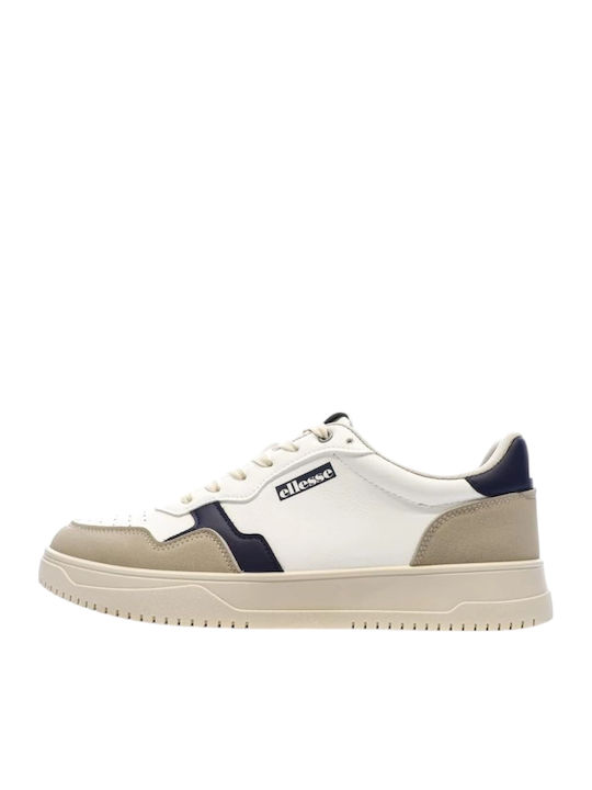 Pansit Men's Sneakers White / Beige / Blue
