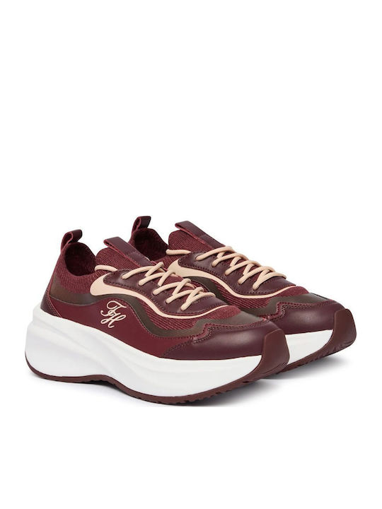 Tommy Hilfiger Sneakers Μπορντό