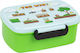 Derform Plastic Kids Food Container 17 x 13.5 x 6 cm