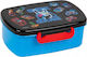 Derform Plastic Kids' Food Container Multicolour 18 x 10 x 7cm