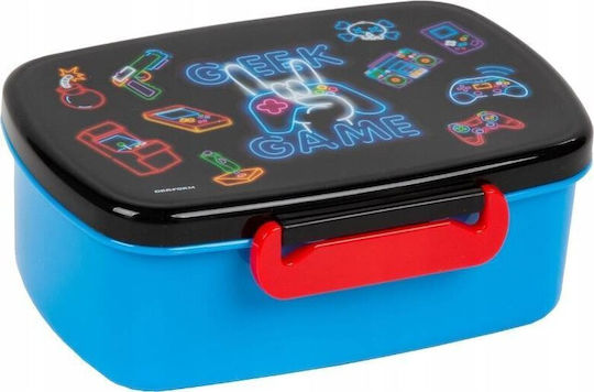 Derform Plastic Kids' Food Container Multicolour 18 x 10 x 7cm