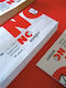 NC Koperty Set Mailing Envelopes With Window 50 Pieces White