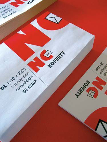 NC Koperty Set Mailing Envelopes A4 Peel and Seal 50 Pieces 22.9x32.4cm Brown