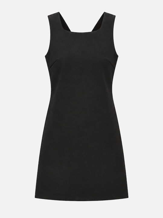 Eleh Summer Mini Evening Dress Black