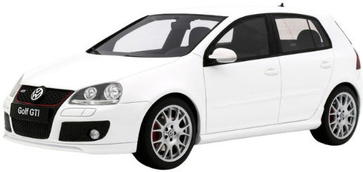 Model Mașină Volkswagen Golf V Gti Edition 30 Candy Alb 2007 Scara 1:18 Otto Models Ot1250